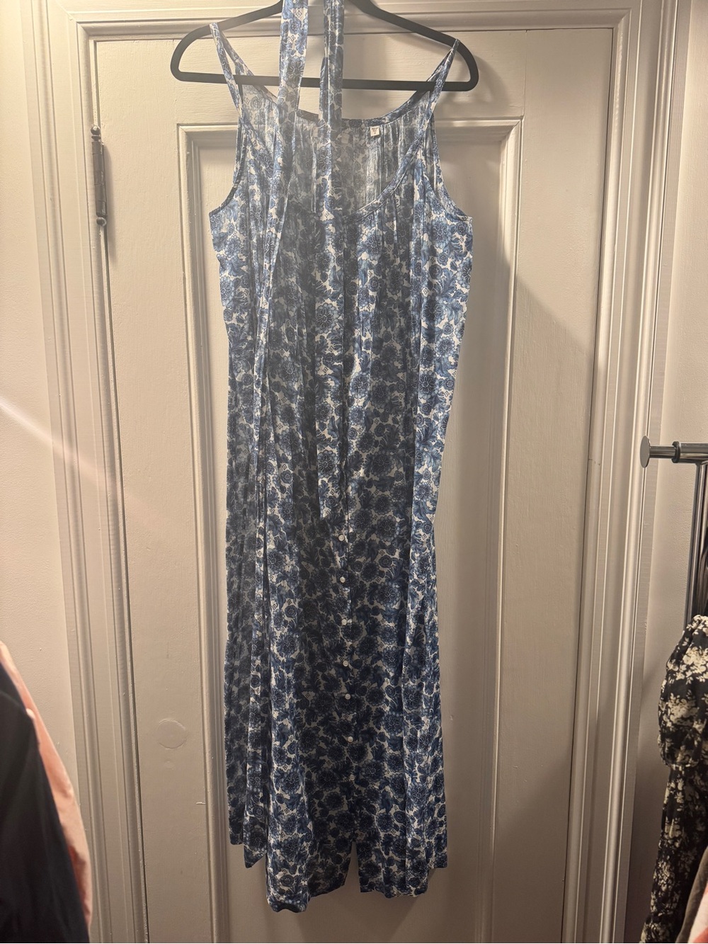 Doen Blue Floral Sundress - Picture 2 of 2